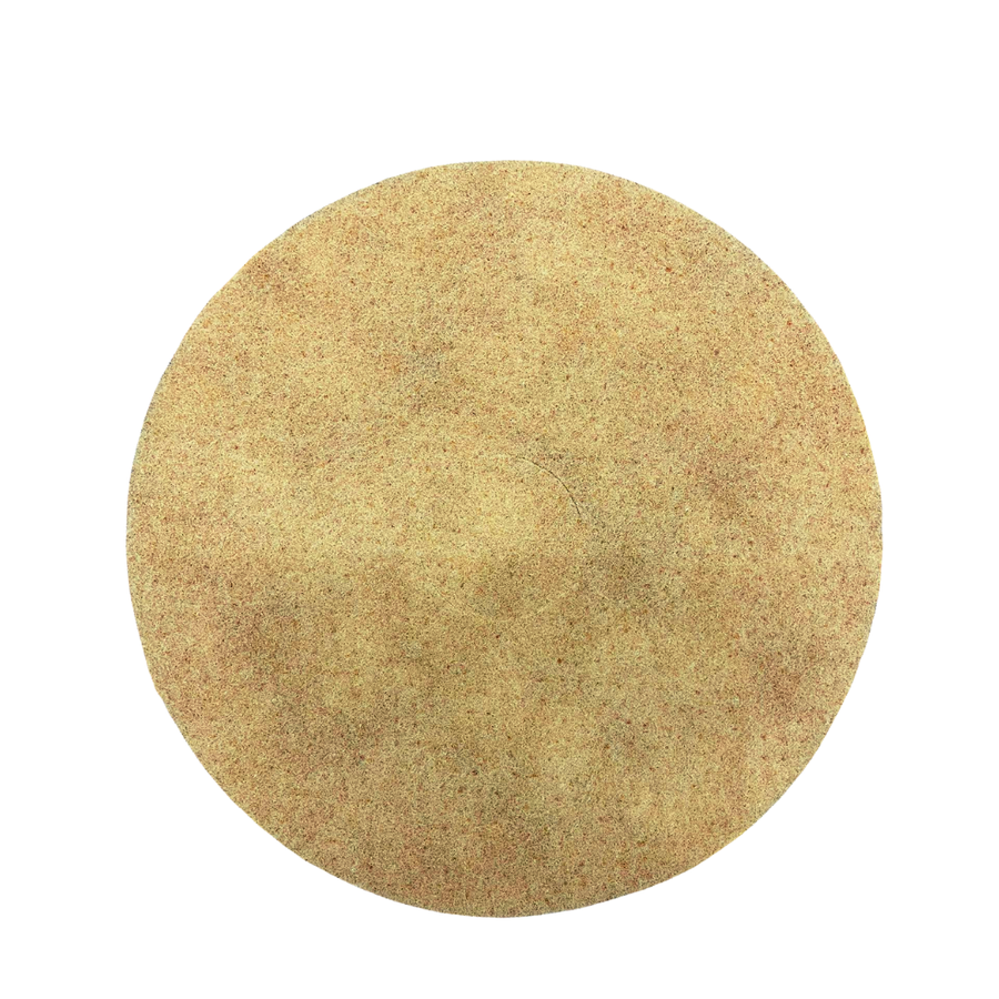 NAWO Polierpad Beige 16" – Mattierende Pflege für Holzoberflächen