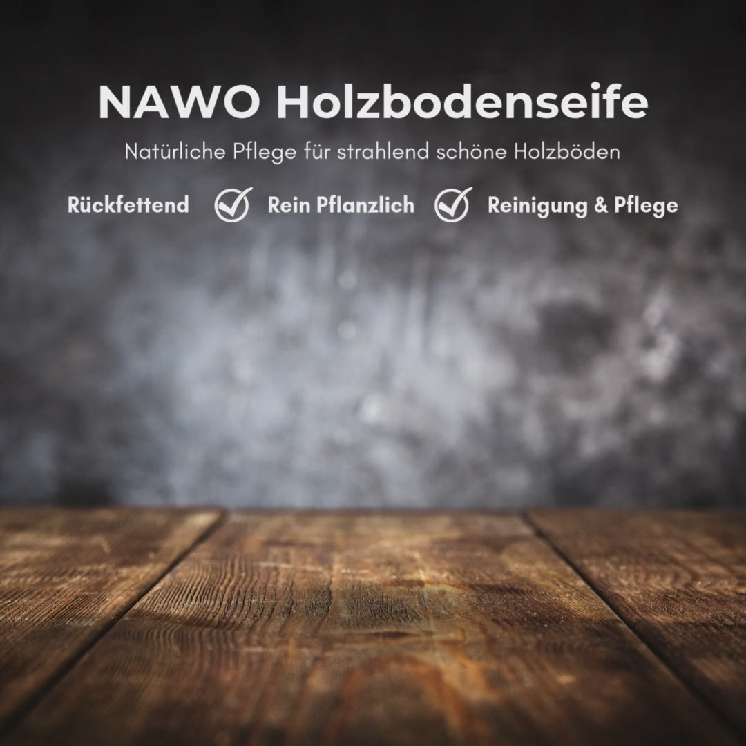 NAWO Holzbodenseife Natur